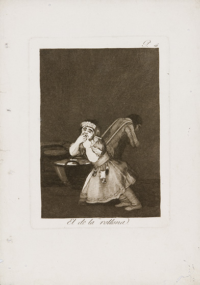 Francisco Goya: Der vom Kindermädchen