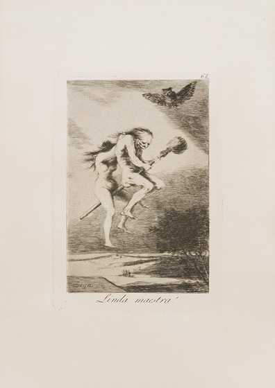 Francisco Goya: Schöne Lehrerin!