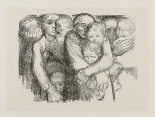 K�the Kollwitz: M�tter
