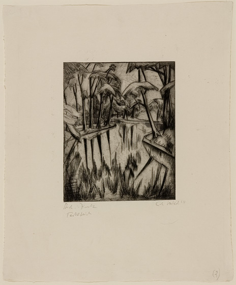 Erich Heckel: Parksee