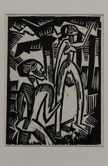 Karl Schmidt-Rottluff: Menschenpaar