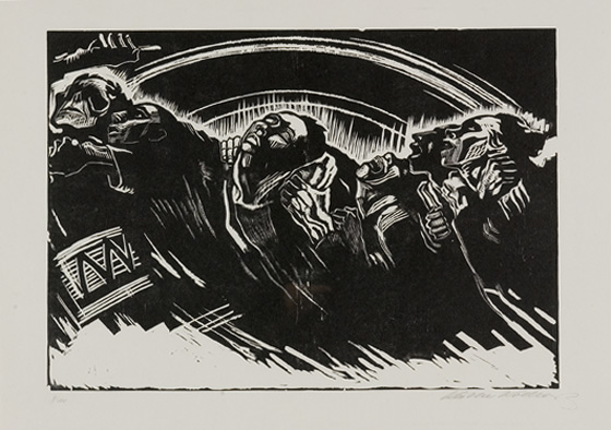 Käthe Kollwitz: Die Freiwilligen