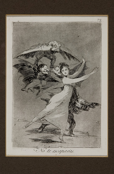 Francisco Goya: Du wirst nicht entkommen