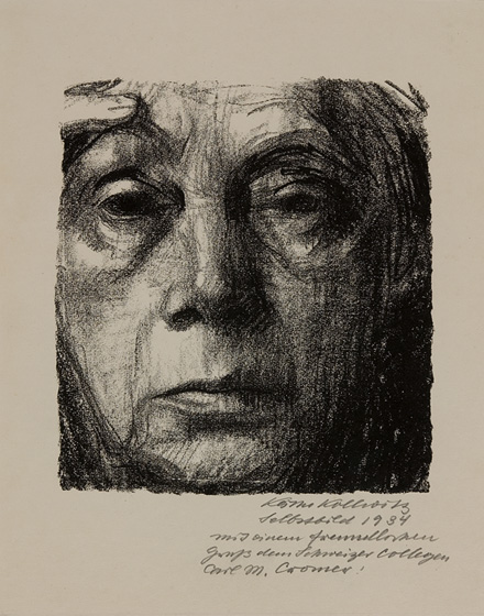 Käthe Kollwitz: Selbstbildnis