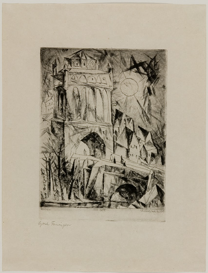 Lyonel Feininger: Das Tor - The Gate