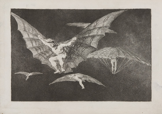 Francisco Goya: Art zu fliegen