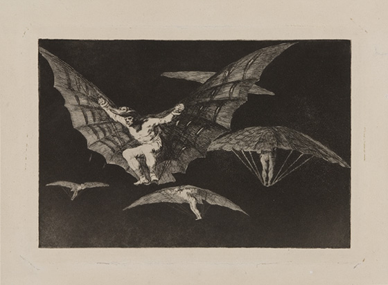 Francisco Goya: Art zu fliegen