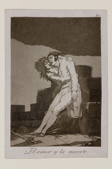 Francisco Goya: Die Liebe und der Tod