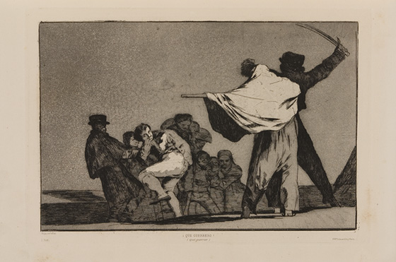 Francisco Goya: Bekannte Torheit