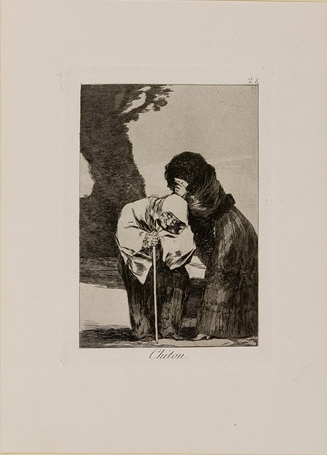 Francisco Goya: Pst