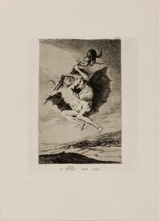 Francisco Goya: Dort fliegt es
