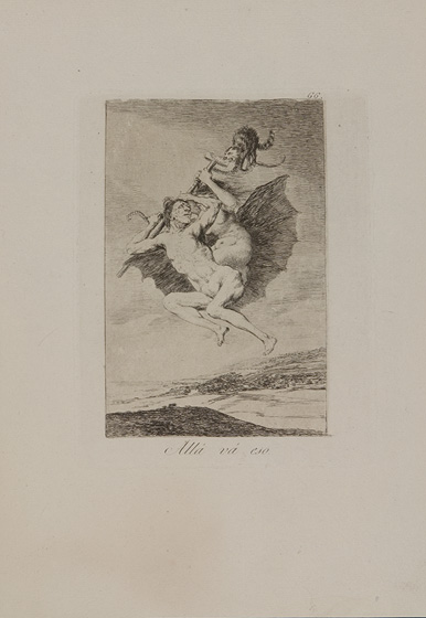 Francisco Goya: Dort fliegt es