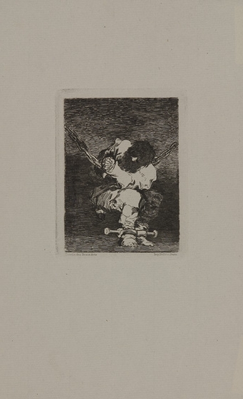 Francisco Goya: Kleiner Gefangener