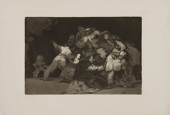 Francisco Goya: Allgemeine Torheit
