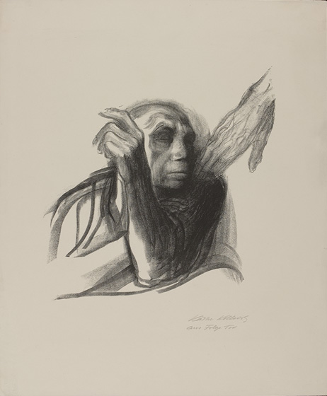 Käthe Kollwitz: Ruf des Todes