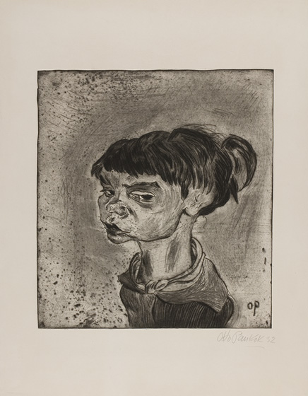 Otto Pankok: Herteli dunkel