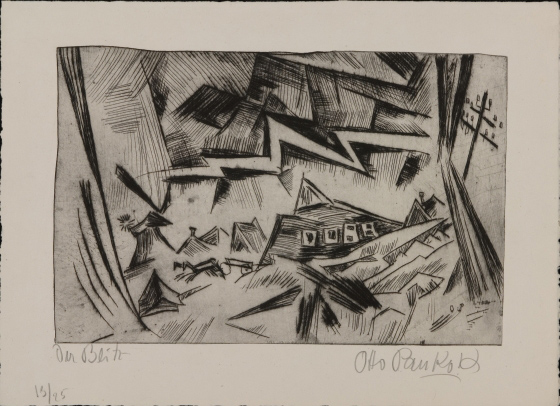 Otto Pankok: Der Blitz