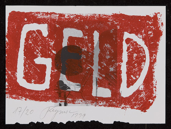Felix Droese: Geld