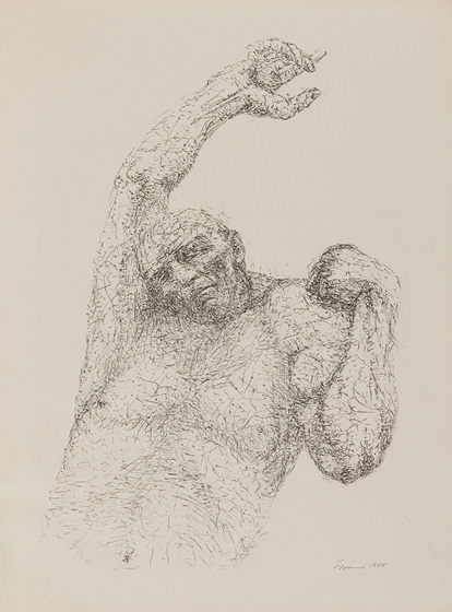 Fritz Cremer, Aufsteigender IV