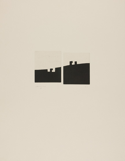 Eduardo Chillida: Gora Bera K�nzelsau II