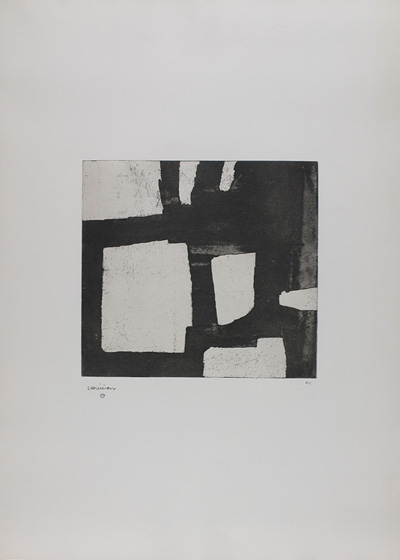Eduardo Chillida: Bat Zazpi