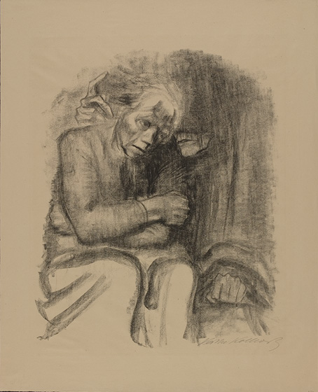 K�the Kollwitz: Abschied und Tod