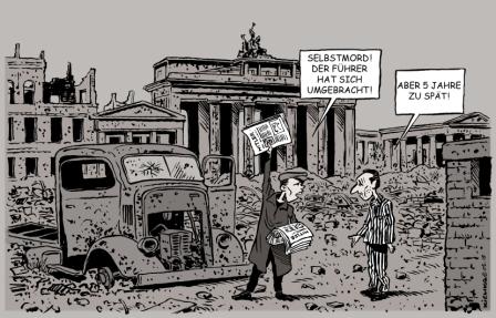 Michel Kichka: Berlin 1945