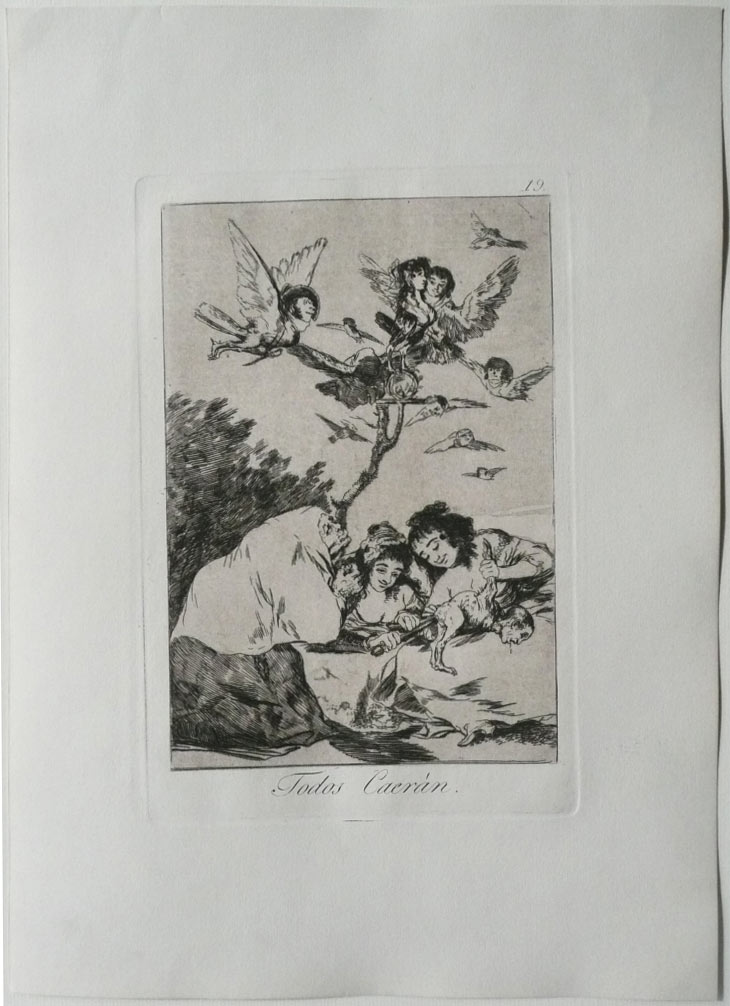 Francisco Goya: Alle werden fallen