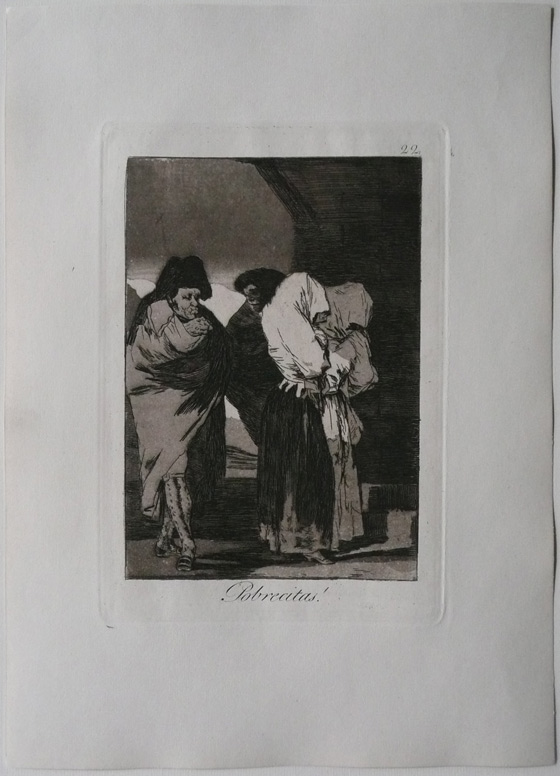 Francisco Goya: Die Ärmsten!