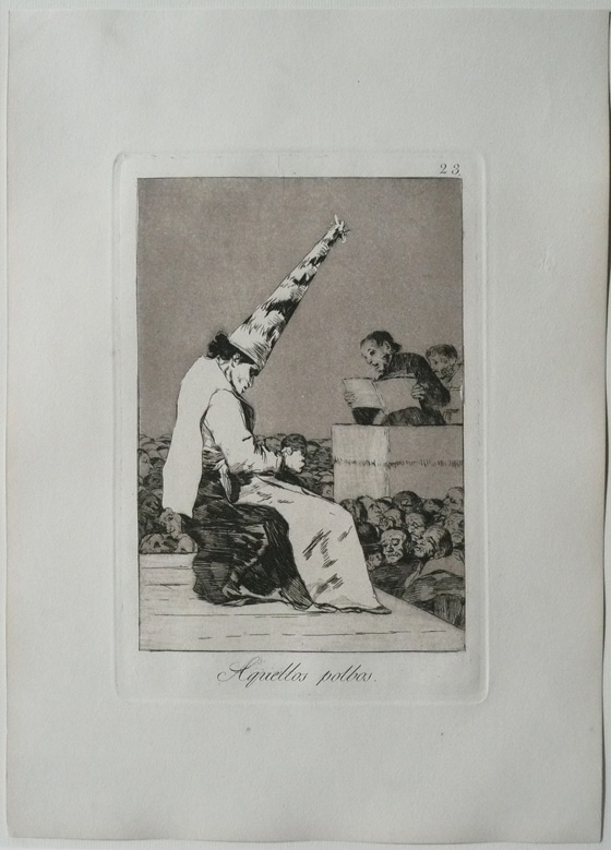 Francisco Goya: Dieser Staub