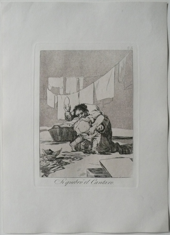 Francisco Goya: Ja, er zerbrach den Krug