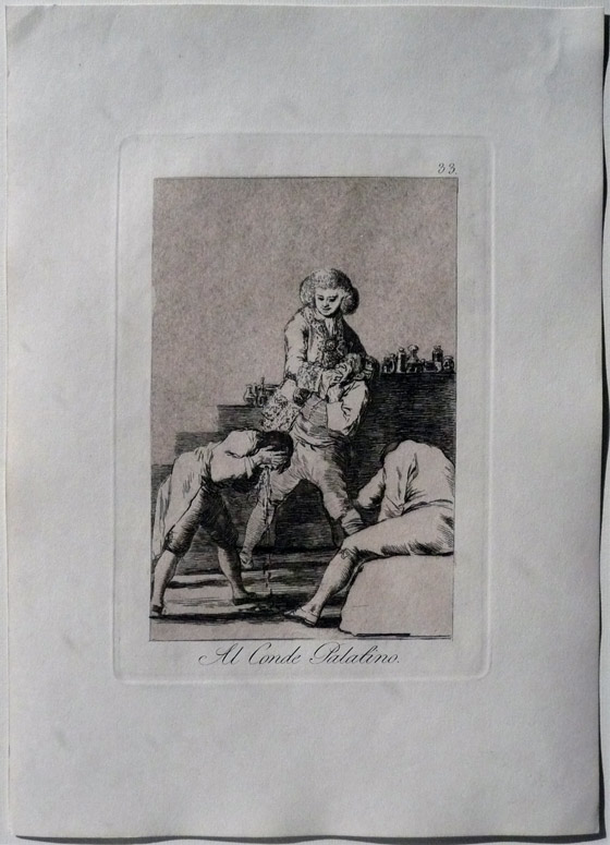 Francisco Goya: Zum Pfalzgrafen