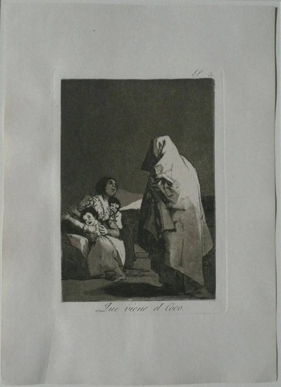 Francisco Goya: Da kommt der schwarze Mann
