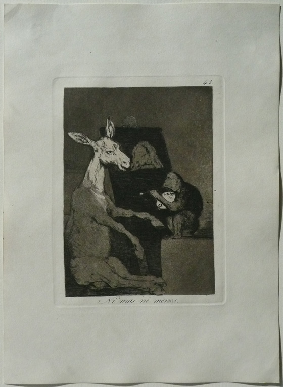 Francisco Goya: Nicht mehr und nicht weniger