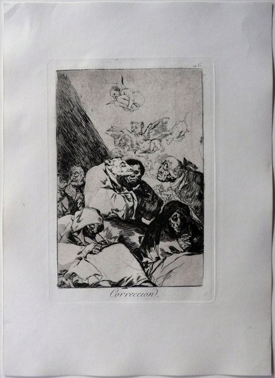 Francisco Goya: Tadel