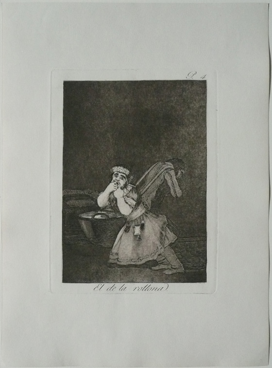 Francisco Goya: Der vom Kindermädchen