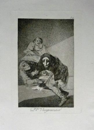 Francisco Goya: Der Schamhafte