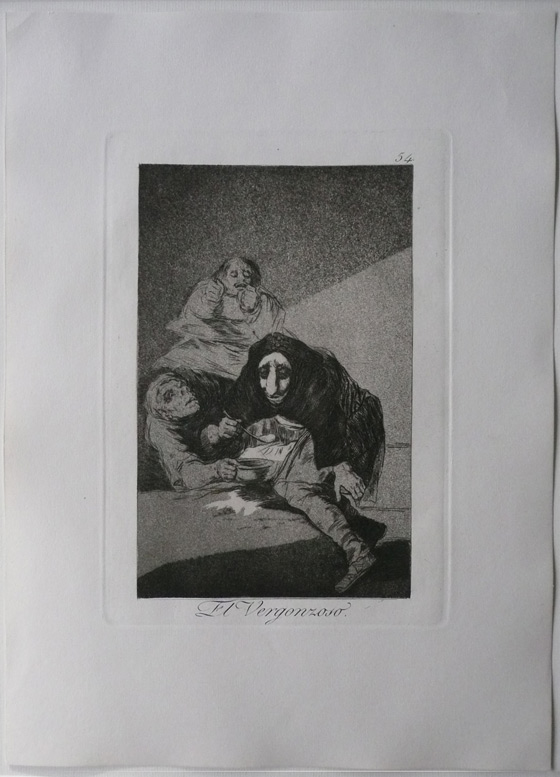 Francisco Goya: Der Schamhafte