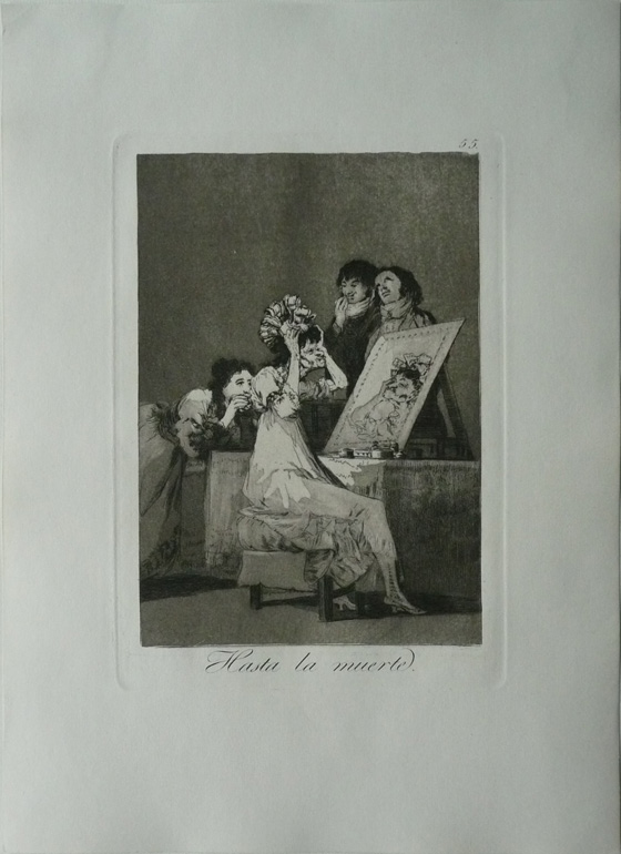 Francisco Goya: Bis zum Tod