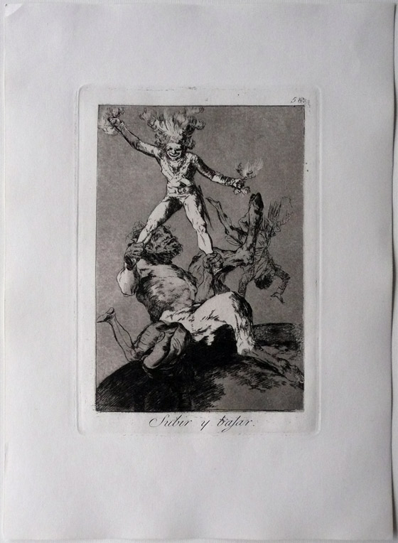 Francisco Goya: Steigen und Fallen