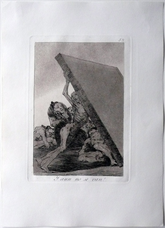 Francisco Goya: Und trotzdem gehen sie nicht!