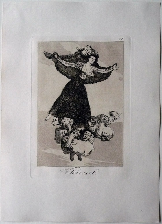 Francisco Goya: Weggeflogen