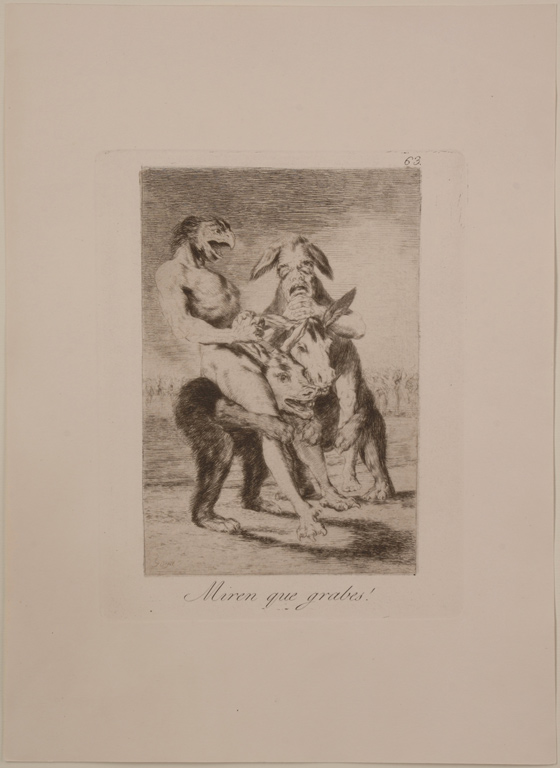 Francisco Goya: Seht wie gewichtig sie tun!