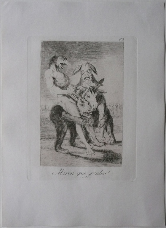 Francisco Goya: Seht wie gewichtig sie tun!