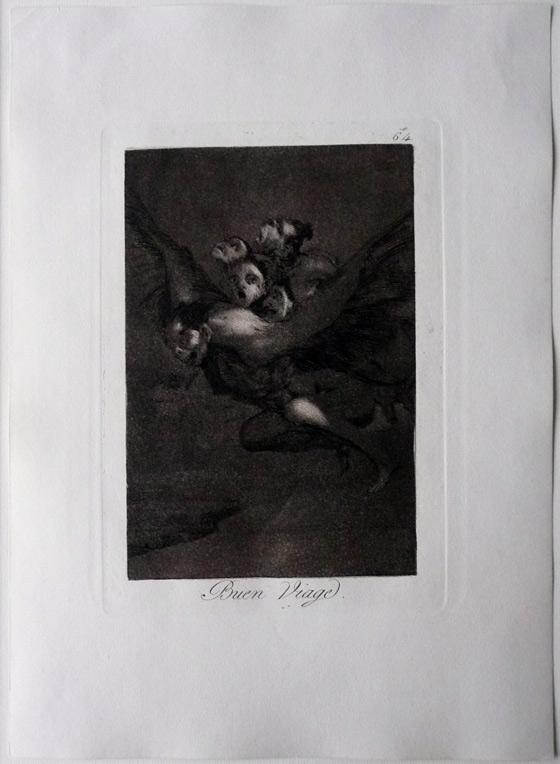 Francisco Goya: Gute Reise