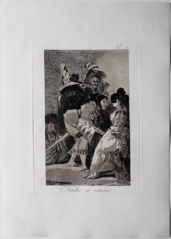 Francisco Goya: Keiner kennt den anderen