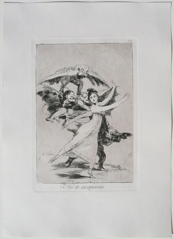 Francisco Goya: Du wirst nicht entkommen