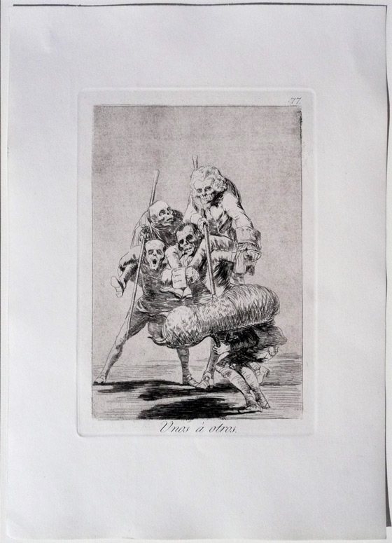 Francisco Goya: Einer dem anderen