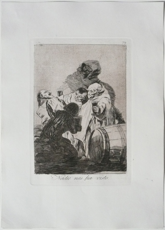 Francisco Goya: Niemand hat uns gesehen