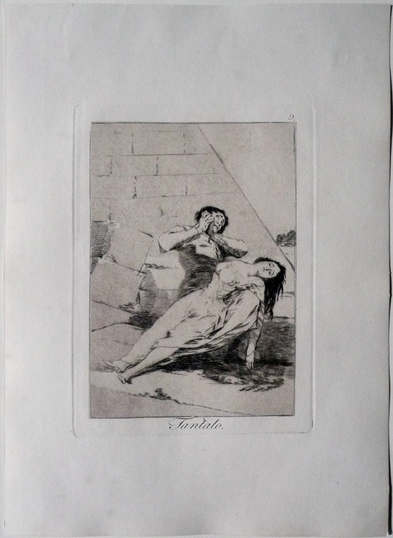 Francisco Goya: Tantalus